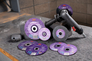 Introducing a New Line of Abrasives: The Next Generation of Awesome
