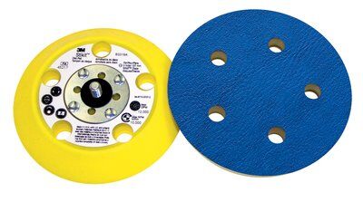 3M&trade; Stikit&trade; D/F Disc Pad 45217 5in x 3/4in 5/16-24 External (10 EA/CS)