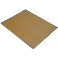 Corrugated Single Wall 36inX48in Cardboard Fiberboard (250 EA/PA)