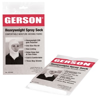 Gerson&reg; 070195C Dri-Wick Spray Polyester Sock (12 EA/BX) (144 EA/CS)