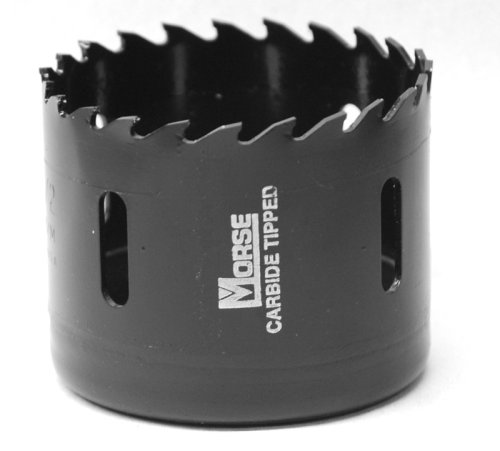 Morse AT40-BOX 160407 2-1/2 in Carbide Tipped Hole Saw (1 EA/CS)