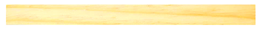 Carolina Paint Paddle #12E 1-1/8X12 Non Shaped No Imprint Paint Paddle (1000 EA/CS)